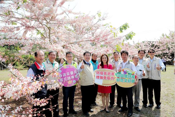 黃偉哲大推台南鄉野療癒玩法