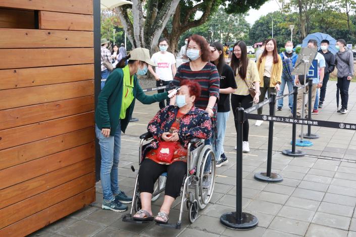 花園水道博物館防疫措施上路 