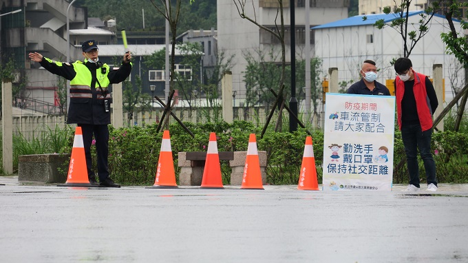 五一連假將屆 新北市啟動人車流管制演練部署