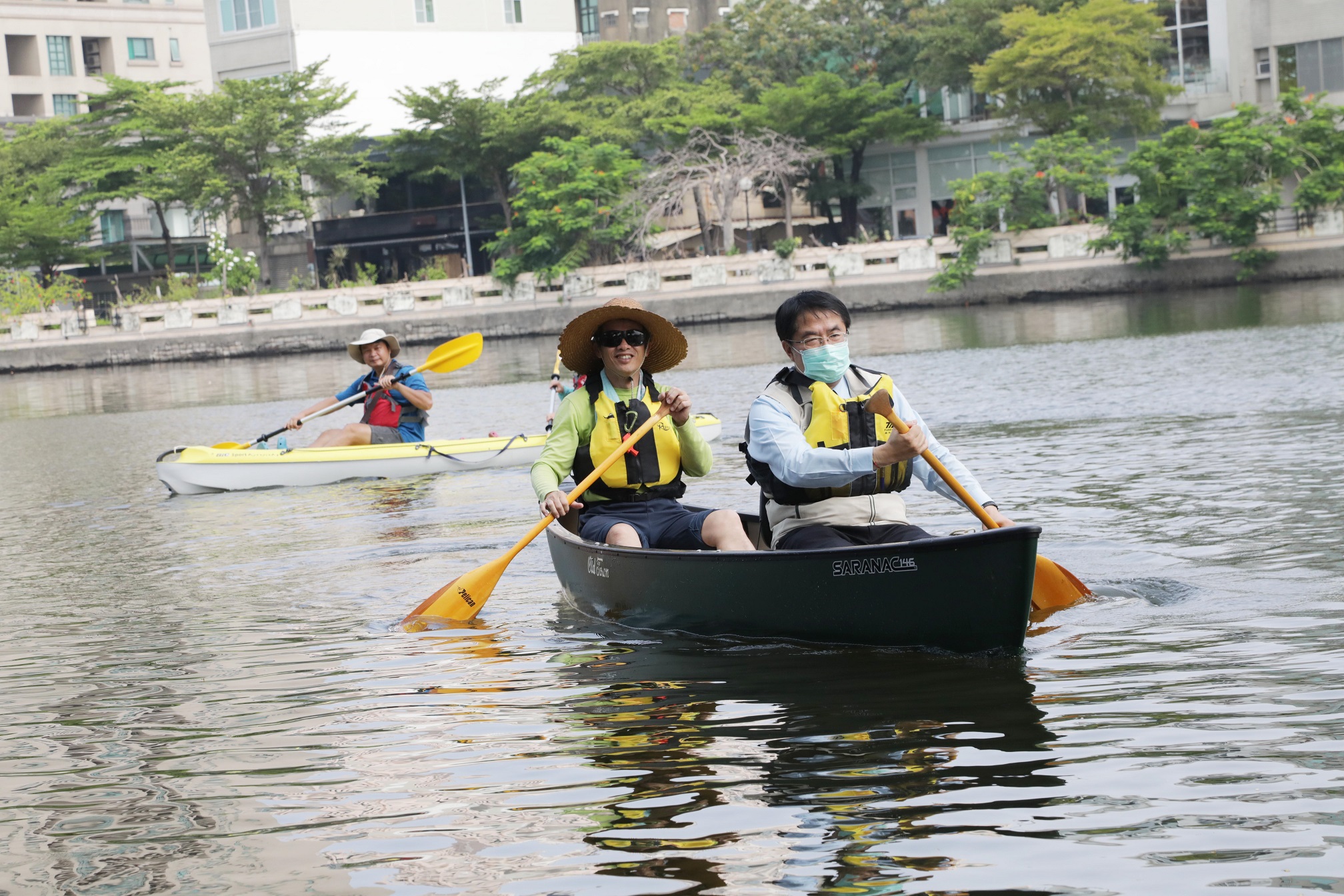 運河星鑽新亮點   台南大涼生態公園開放啟用 