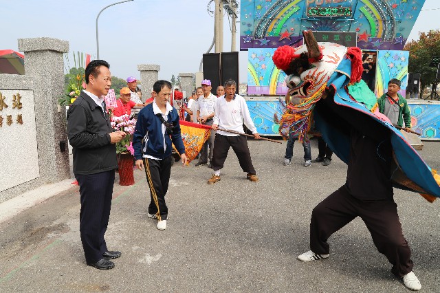 金興抽水站工程竣成平安謝土暨揭牌典禮  金興村居民將免受淹水之苦