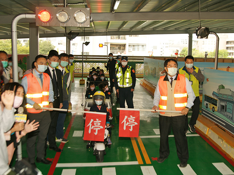 「大台南交通教育主題館」設施升級   黃偉哲籲交通安全從小紮根