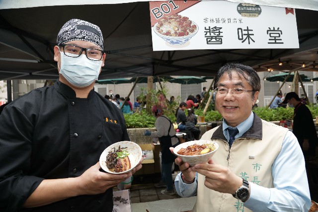 「小西門論肉燥」台南肉燥飯嘉年華熱鬧登場　台南市長黃偉哲：以肉燥會友一次嚐遍南台灣頂級肉燥飯