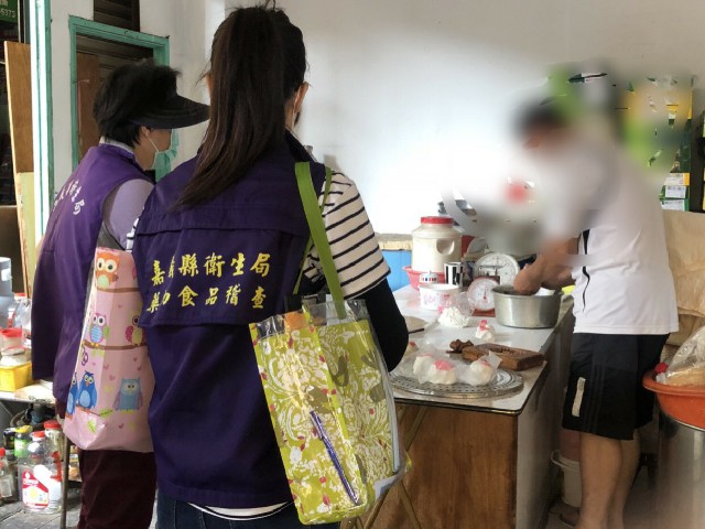 嘉義縣衛生局抽驗冬至應景食品 「看顏色、聞味道、挑外觀」