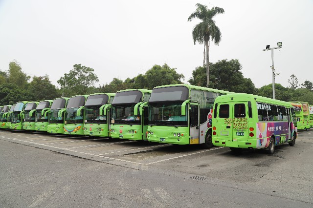 嘉義縣政府公車處處長楊志雄宣誓就職典禮 盼創公車新時代