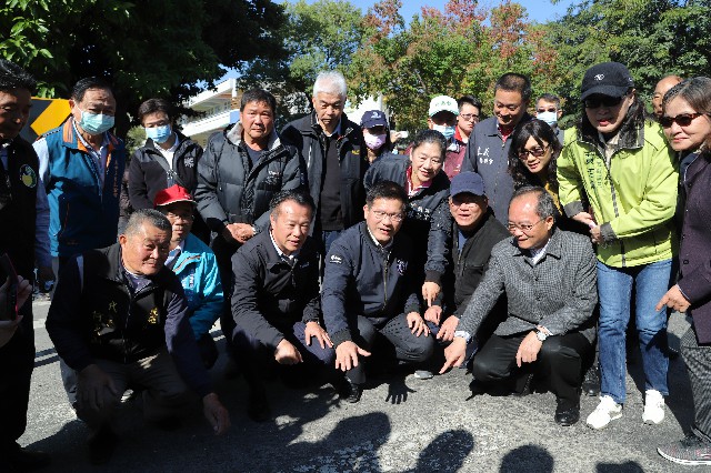 交通部長林佳龍訪嘉 全力支持嘉義縣爭取前瞻 提升道路品質改善