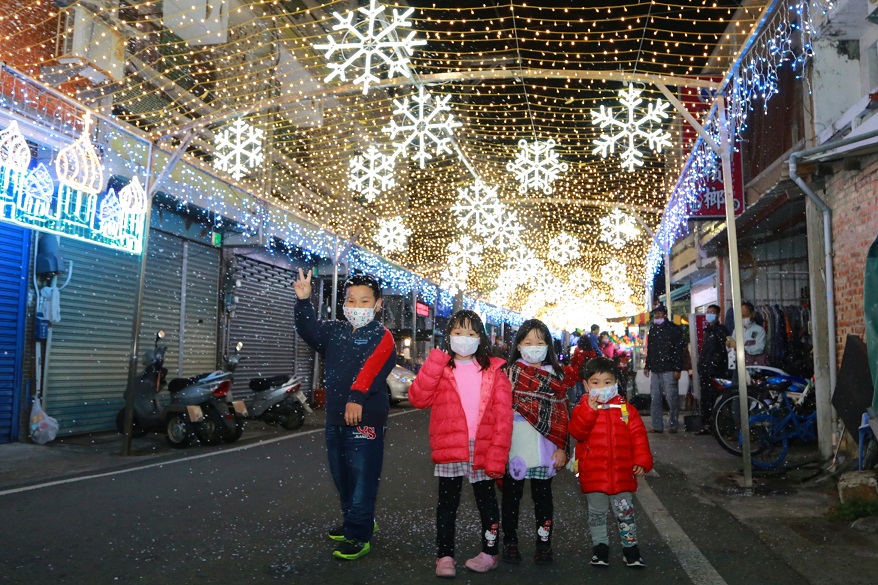 南市馬沙溝新春地景燈飾   元宵超好拍