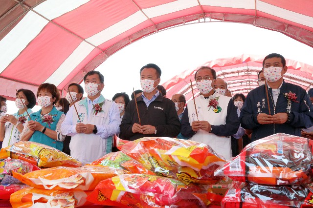 嘉義縣綜合社會福利館新建工程祈福動土典禮