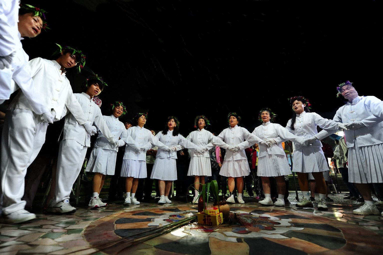 到時間裡走走！ 感受「安定長興宮瘟王祭」與「大內頭社太祖夜祭」