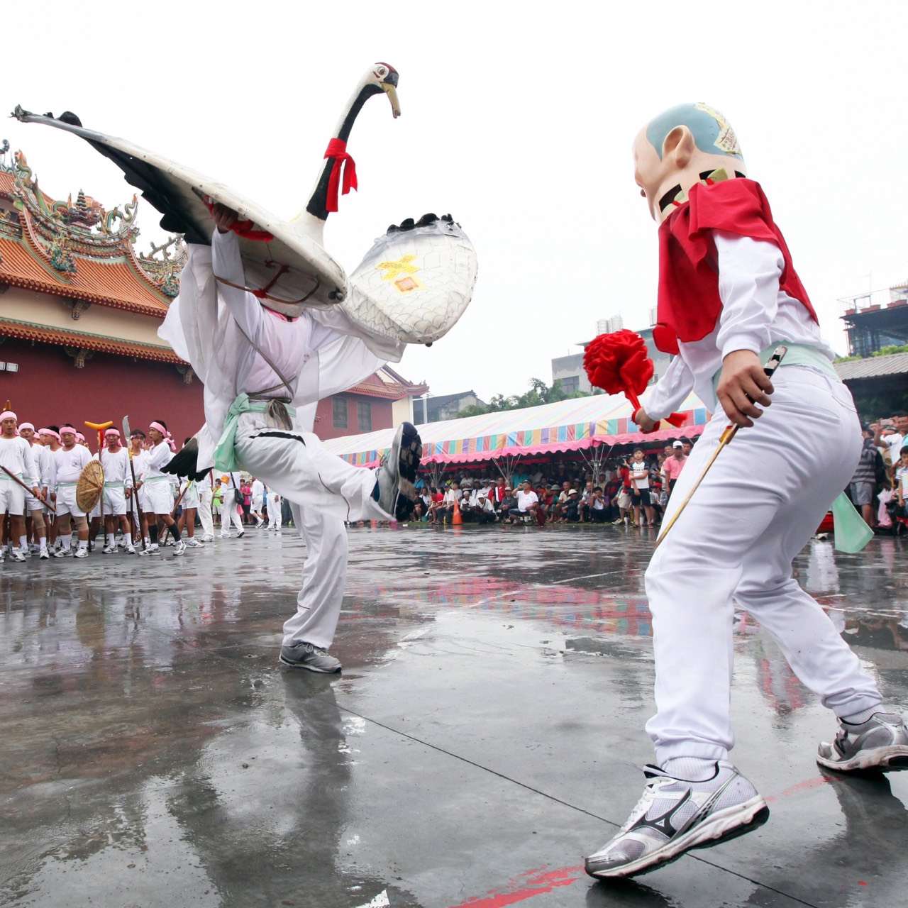 西港慶安宮辛丑香科9日武陣大會師　歡迎來鬥熱鬧！