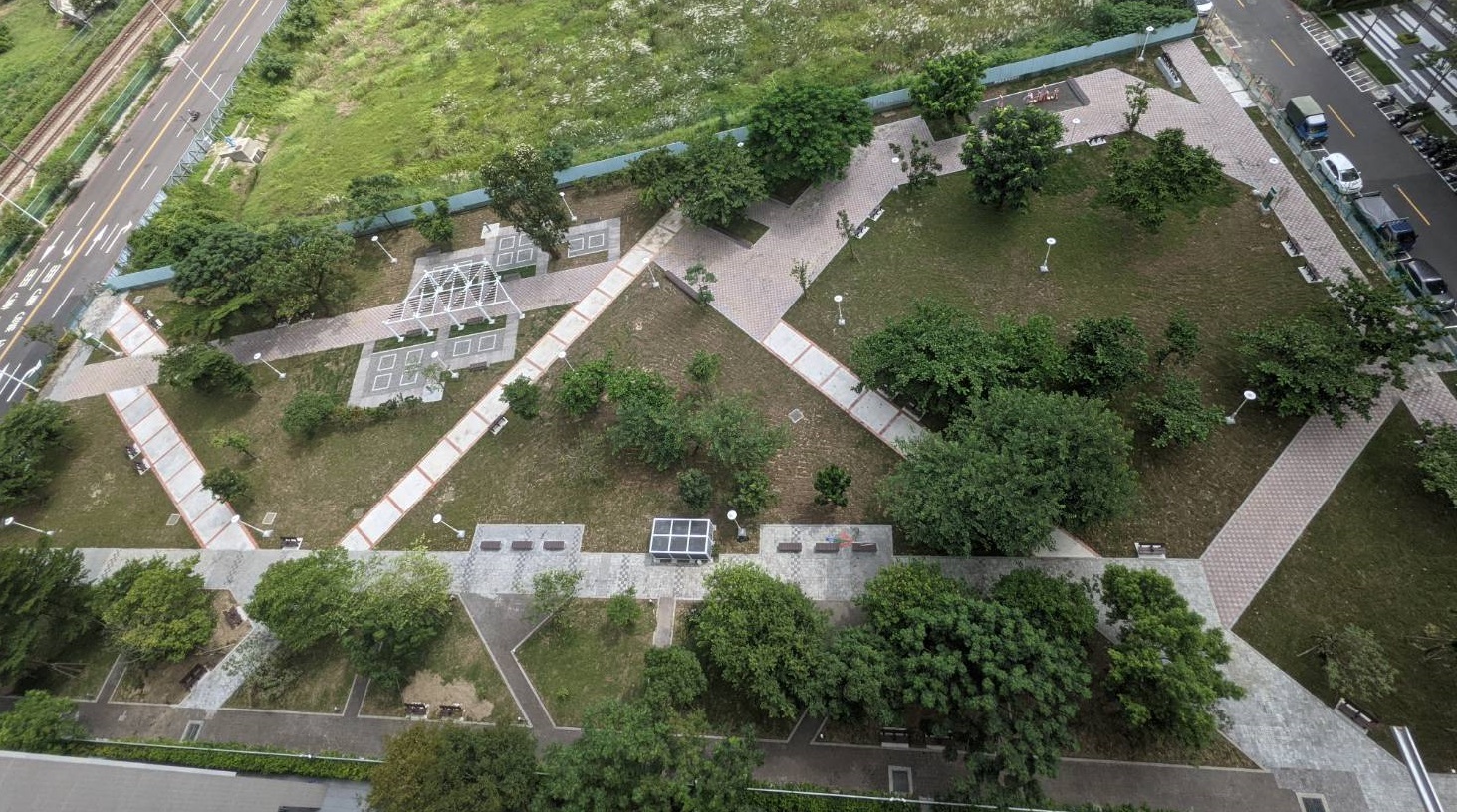 永康文創園區公2公園開闢    建構遊憩綠三角