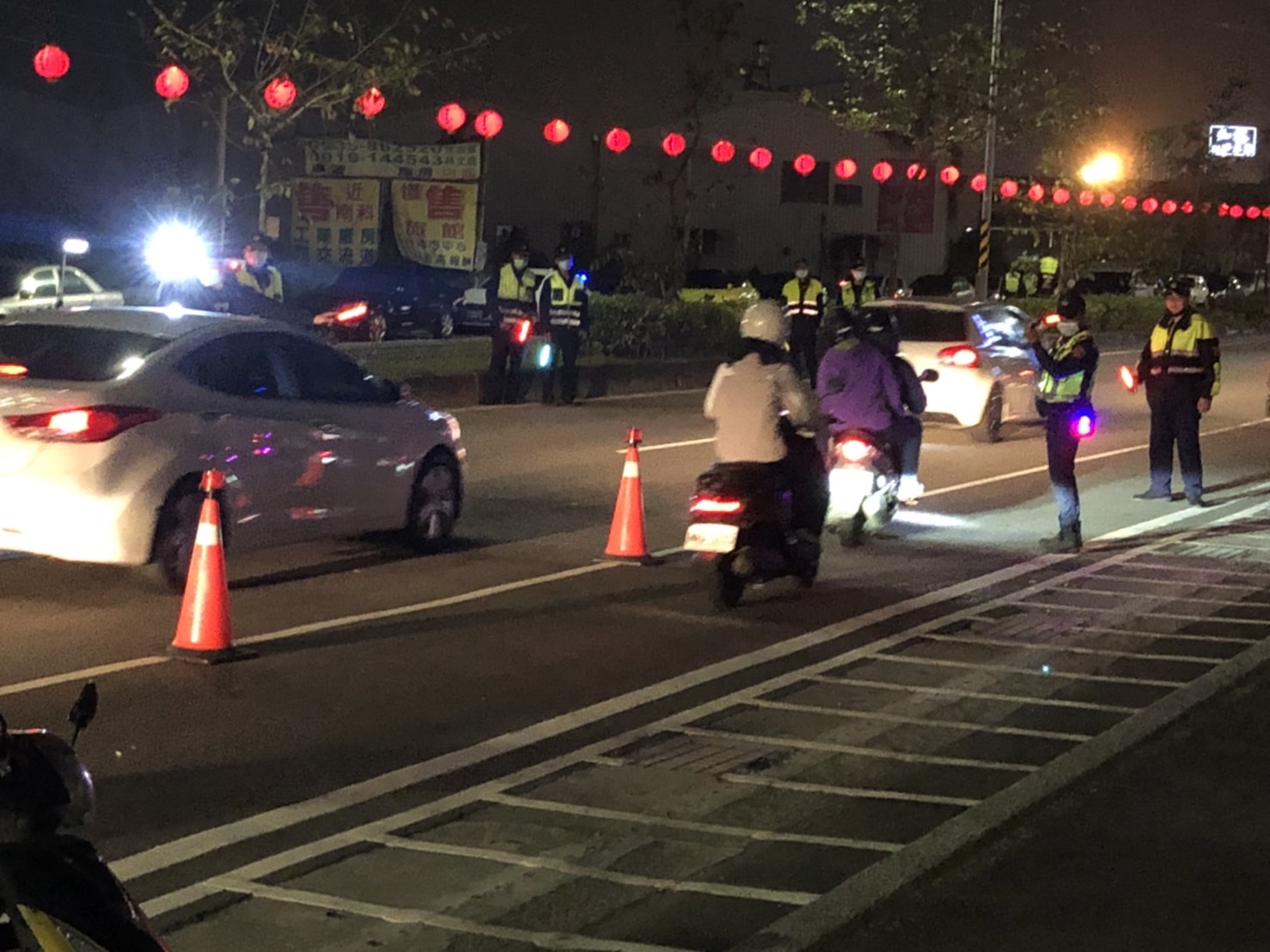 防制交通事故  南市加強取締酒後駕車