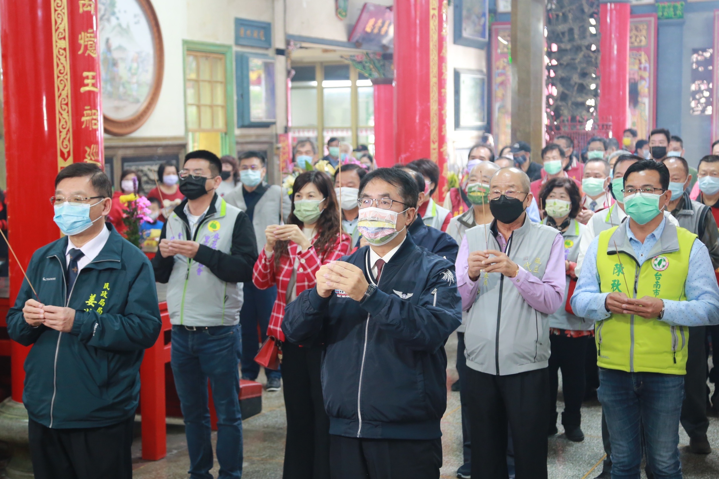 麻豆代天府「開春迎喜」文化祭今開跑