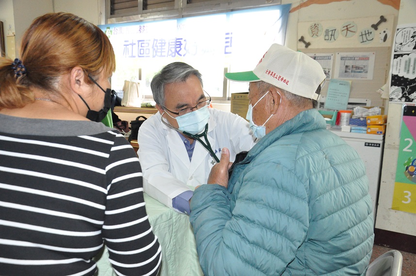 在庄顧健康   南市醫提供大內區巡迴醫療服務