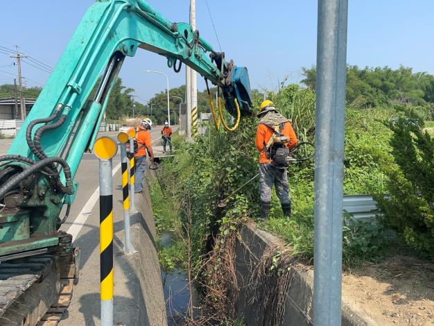 梅雨來了   台南市加強修樹整備及清淤作業