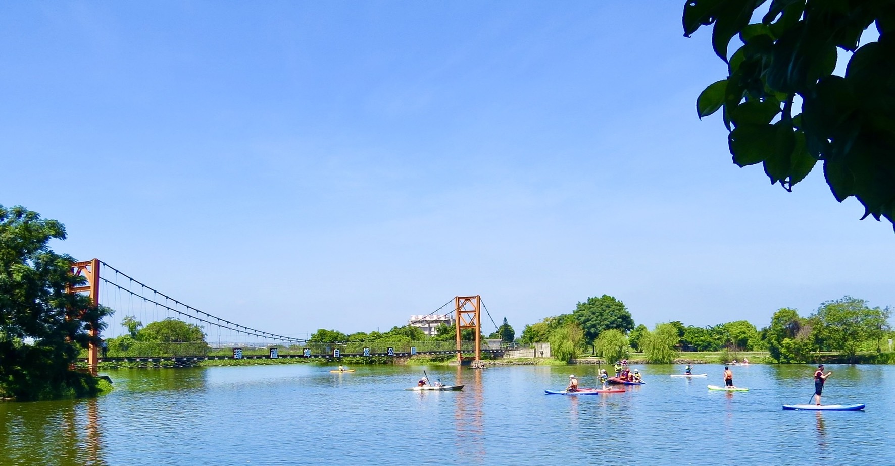 暑假來啦！葫蘆埤自然公園夏日湖畔Fun樂，水陸活動雙響，邀您同樂！