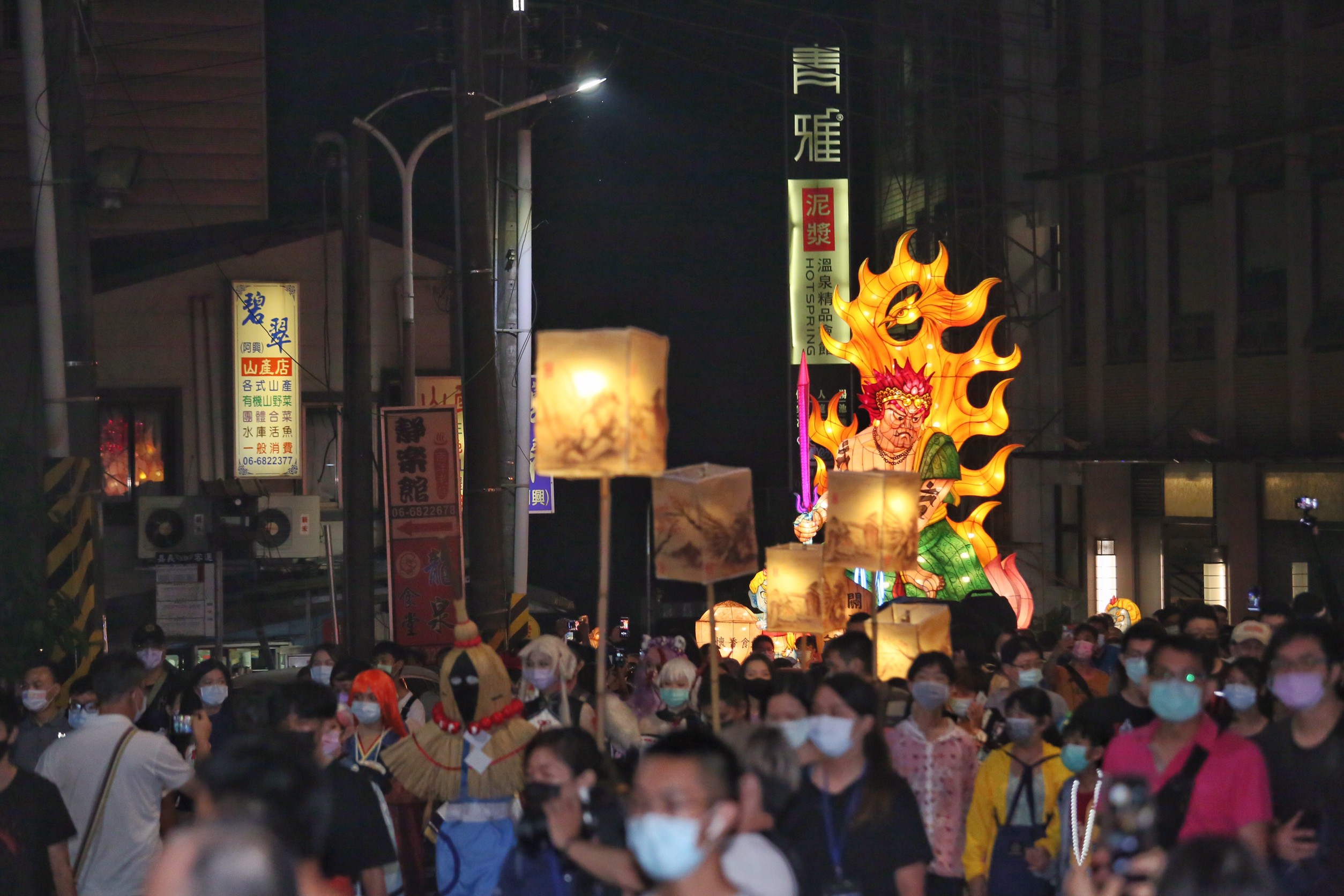 2022臺南關子嶺溫泉美食節將於9月17日登場    首波夜祭巡行體驗、「桶仔雞」大胃王競賽 搶先開放網路報名