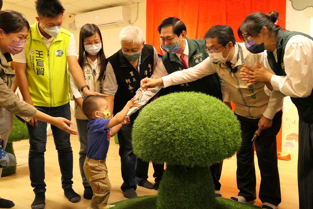 南市建構友善育兒環境   鹽水親子悠遊館打造森林探險童話世界