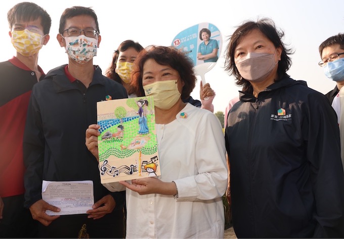 北園國中小、幼兒園稻香藝田音樂祭 「秋收舞園樂，就是愛秀拉！」