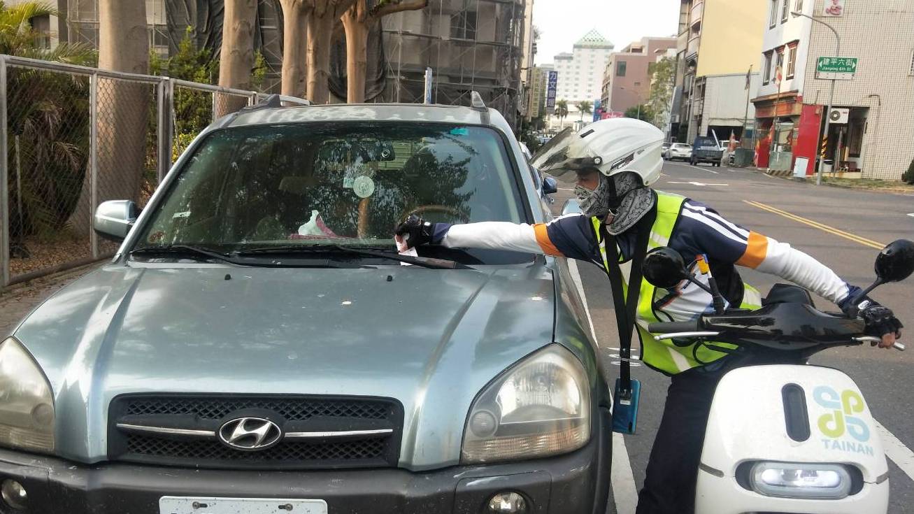 選舉投票好停車   路邊停車不收費