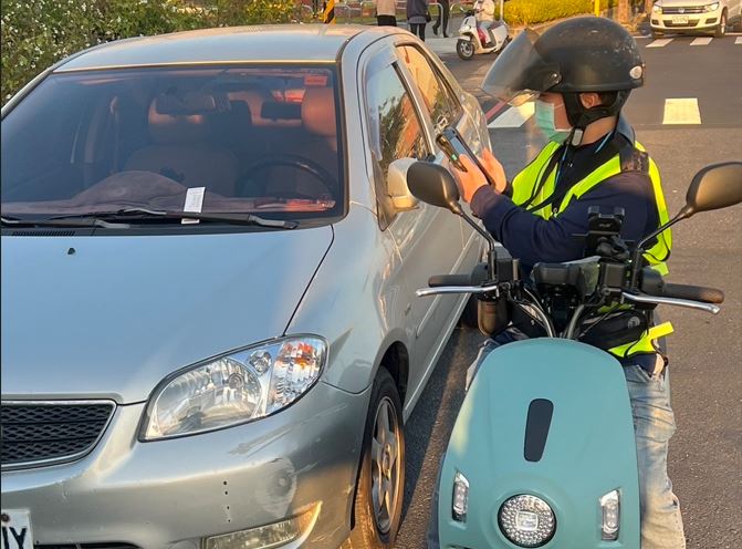 元旦迎新好停車    南市路邊停車不收費