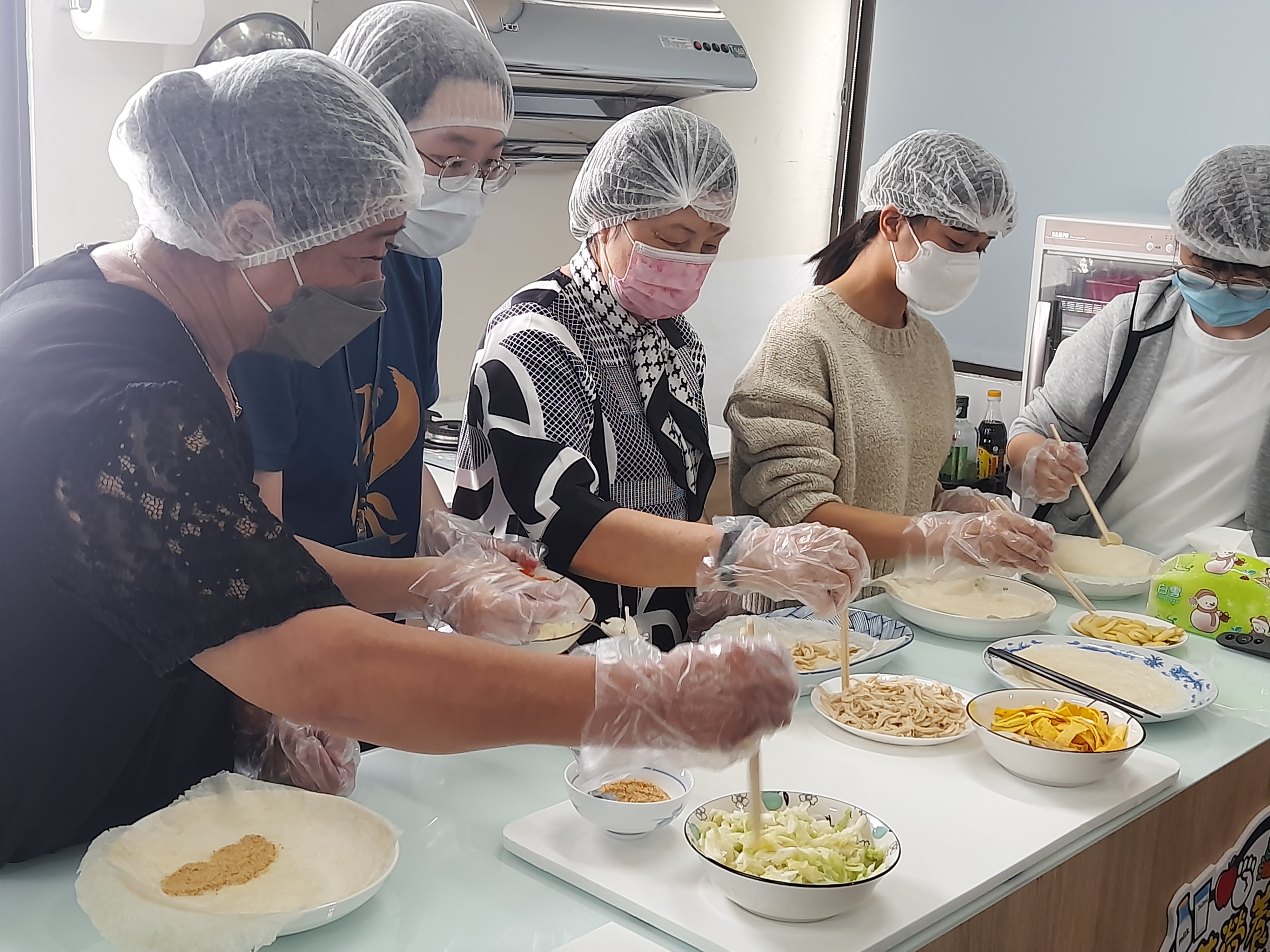 潤餅「清」鬆吃    健康捲著走