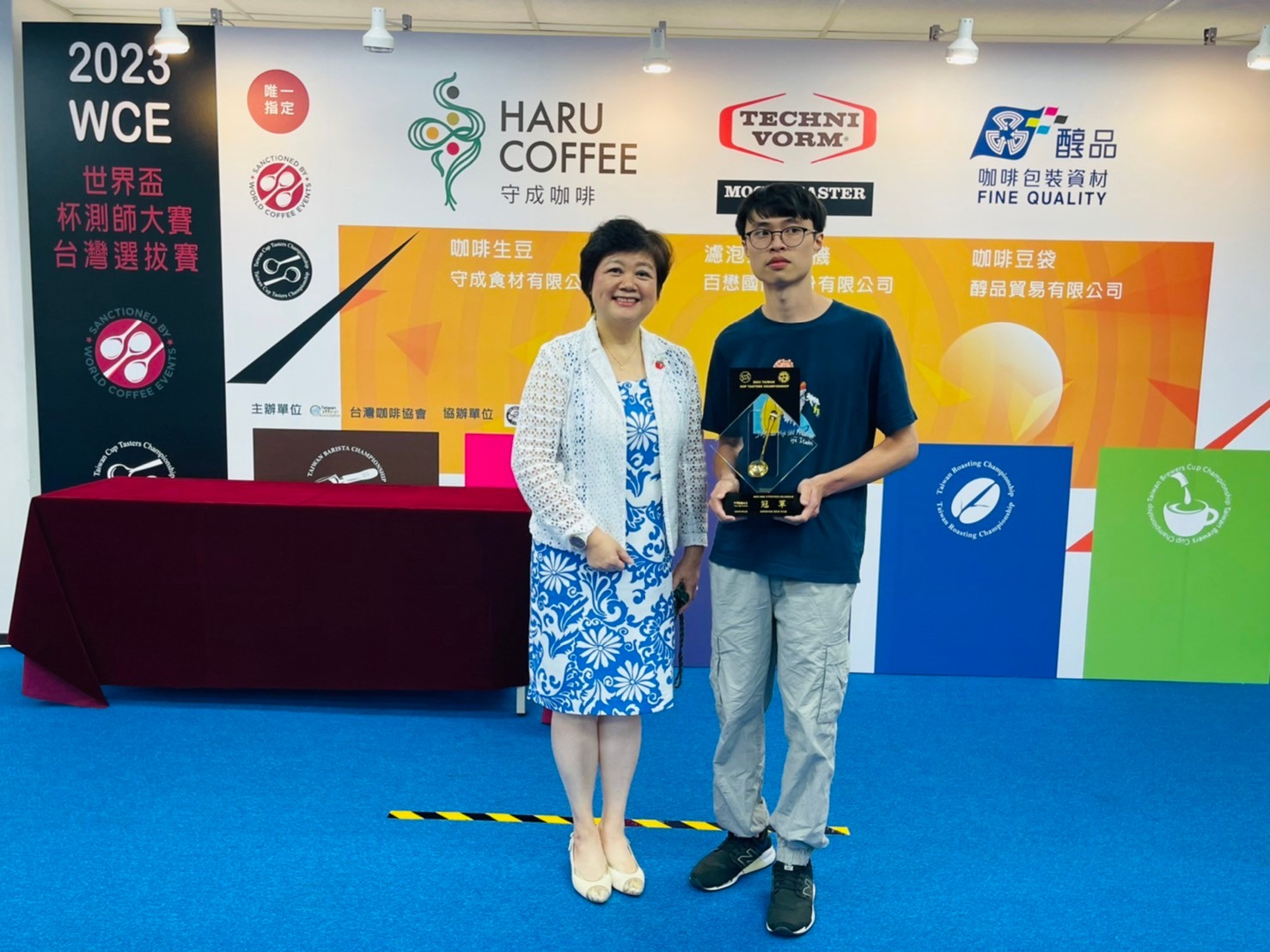史上最年輕 崑大餐飲系賴力弘奪「WCE世界盃杯測師大賽」台灣冠軍