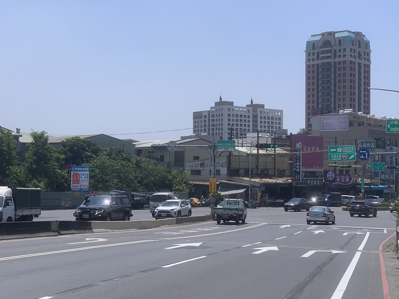 觀海橋車道重配置 行車更順暢