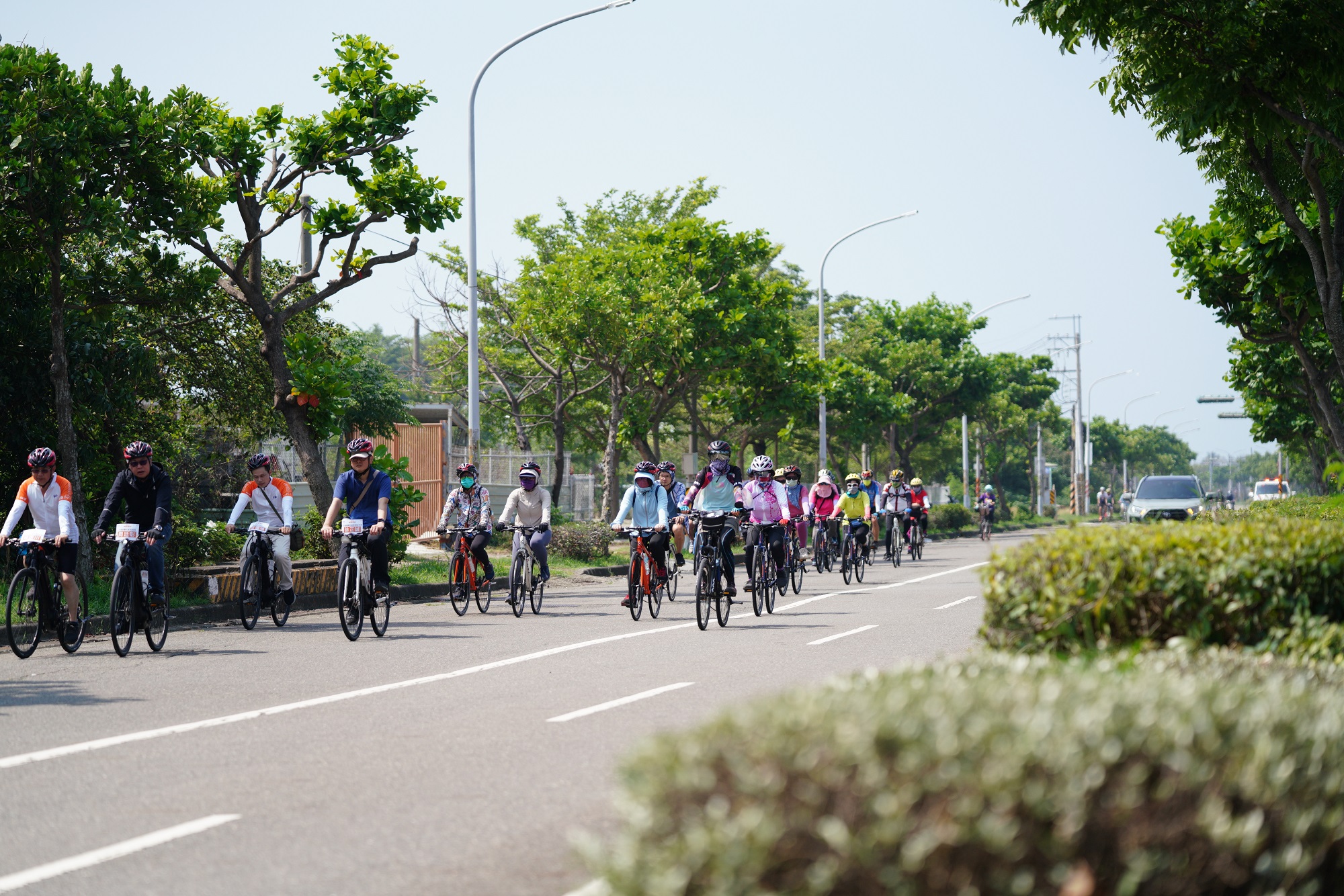 300人自行車520幸福遨遊雙塔  