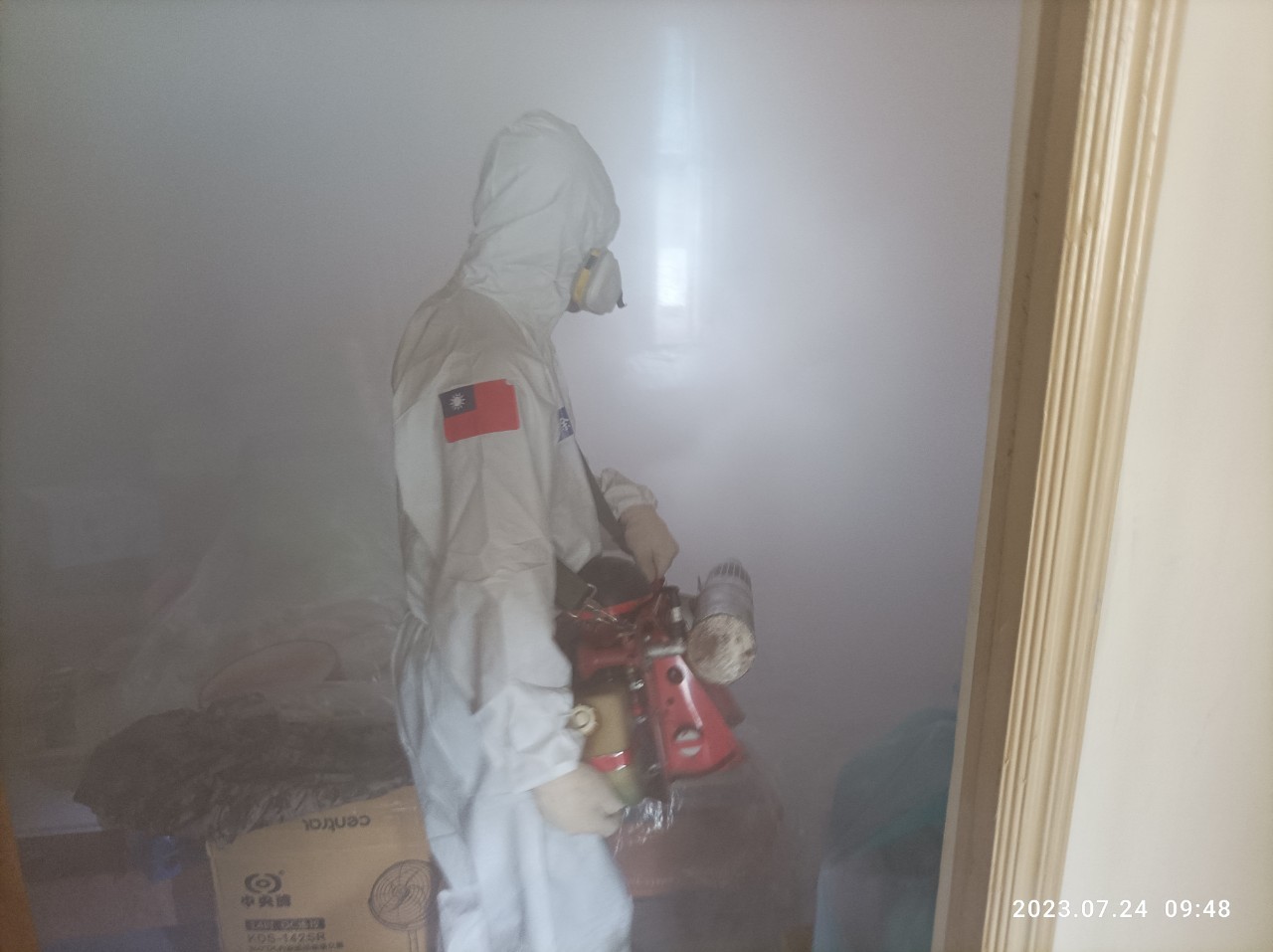 南市府正色直繩貫徹公權力   對抗登革熱絕不手軟!