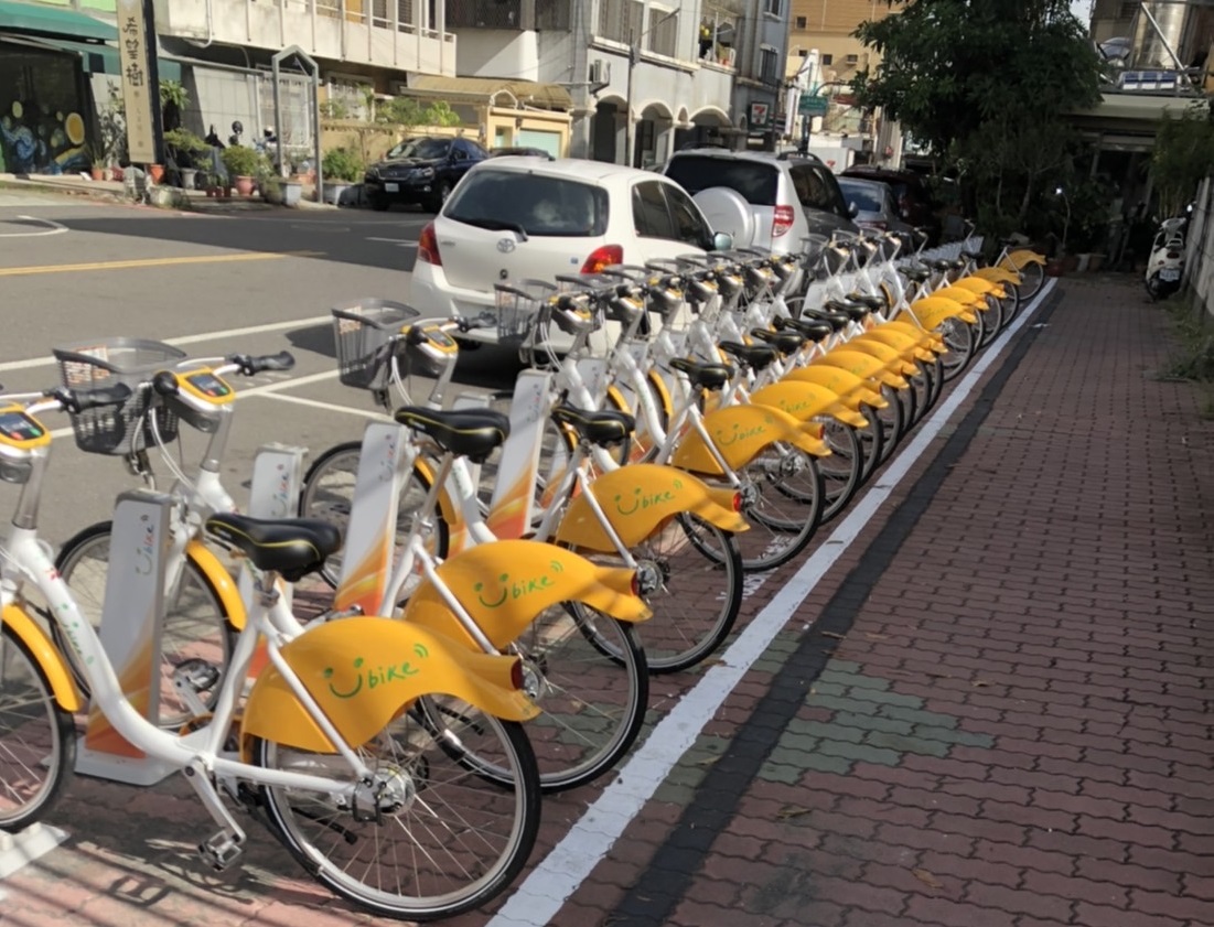 南大打造友善校園  建置府城校區YouBike站點