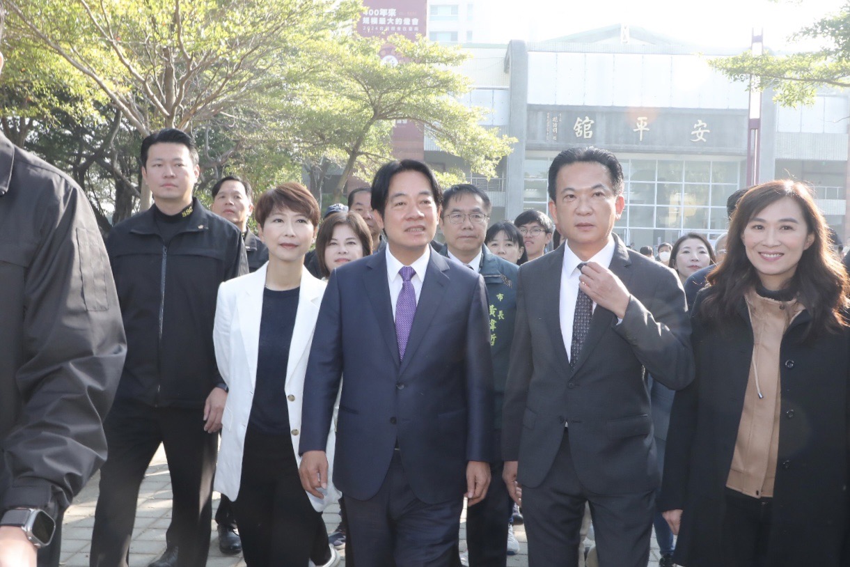 台南市總統得票全國第一立委六席全壘打    