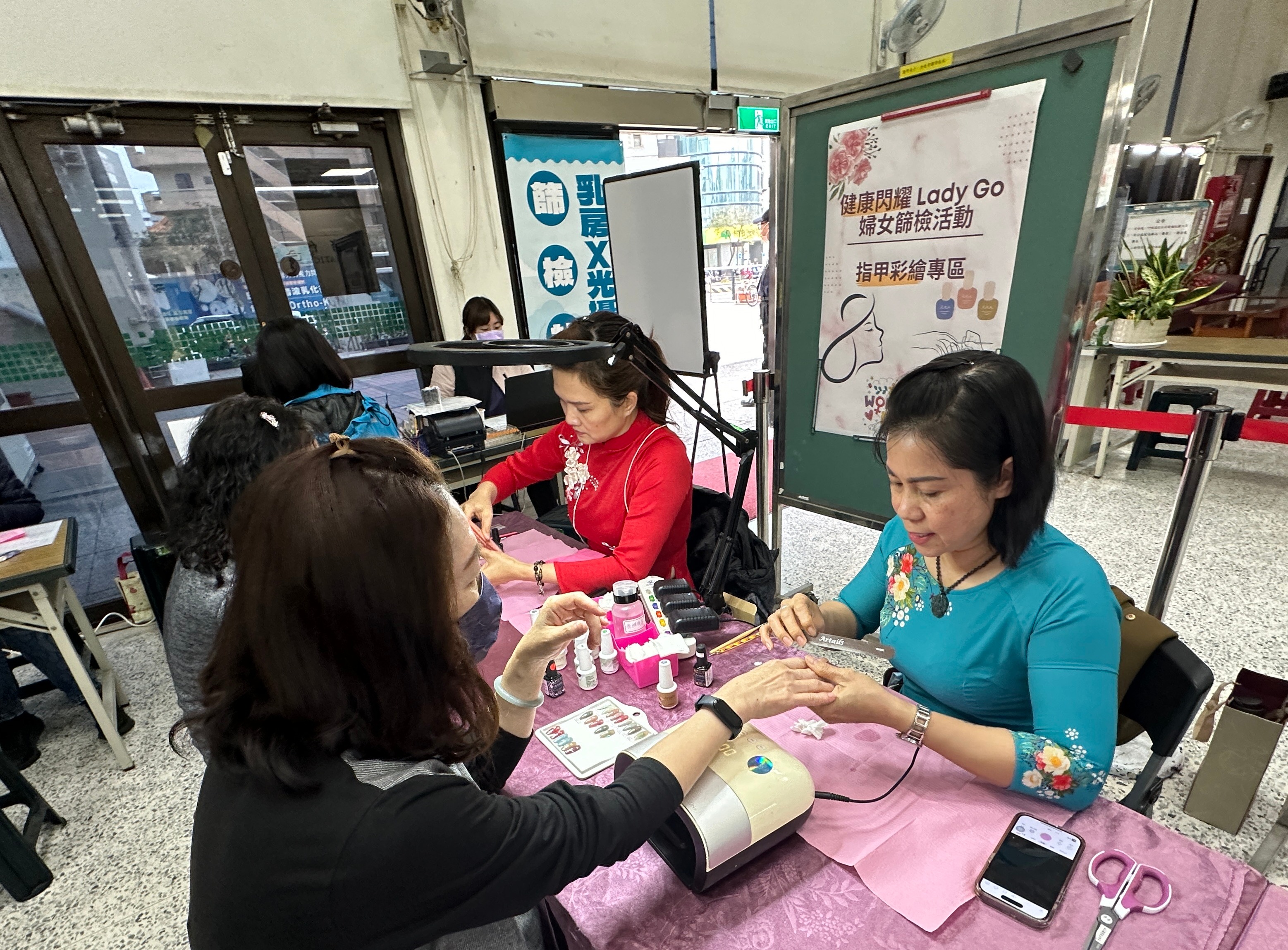 人美心美 臺南市新住民響應癌症篩檢服務