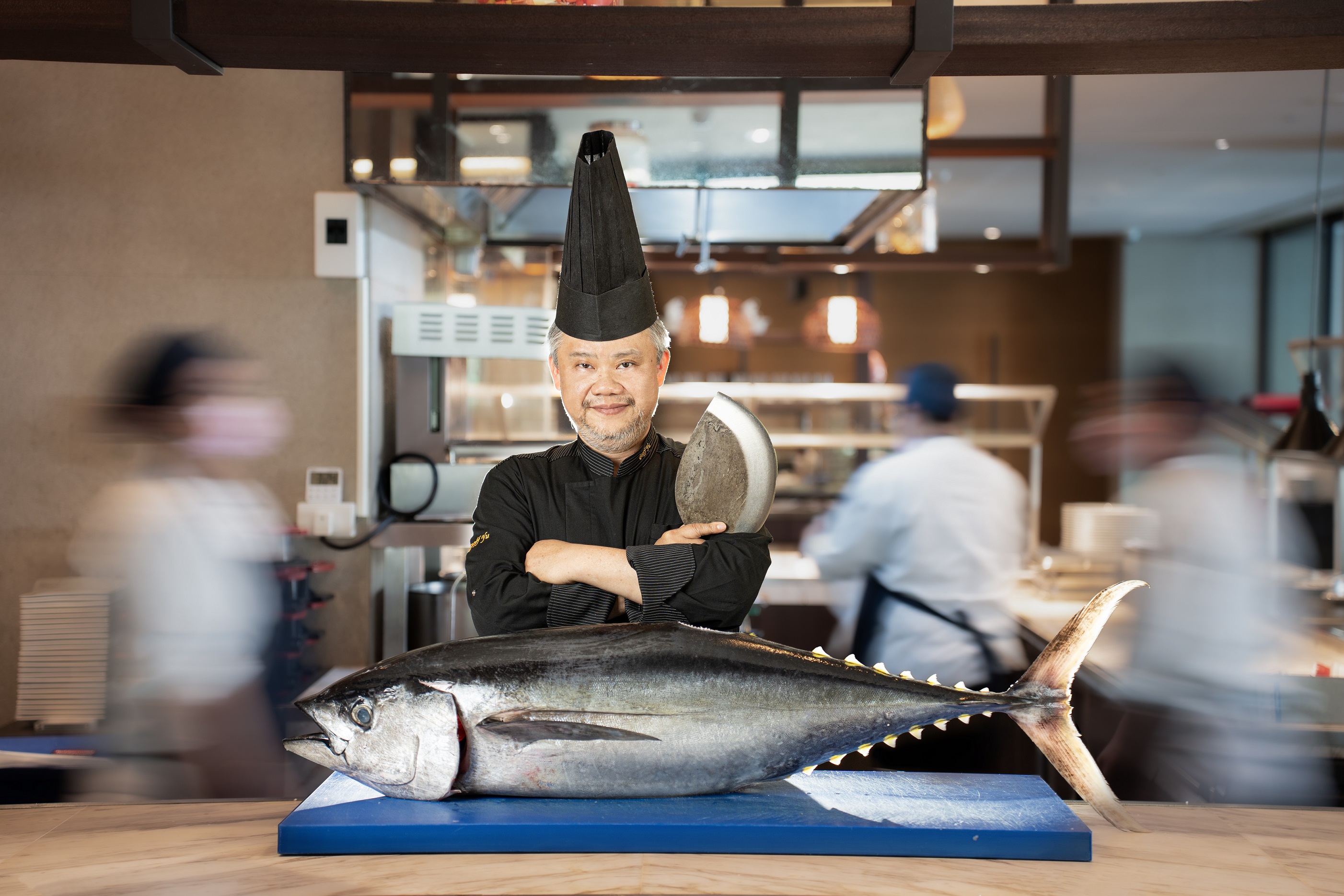 台南大員皇冠假日酒店 Buffet鮪魚季5-6月開跑！