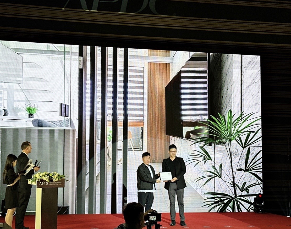 崑大空設系友謝牧桓建築設計獲肯定 再奪美「國際設計大獎」銀獎