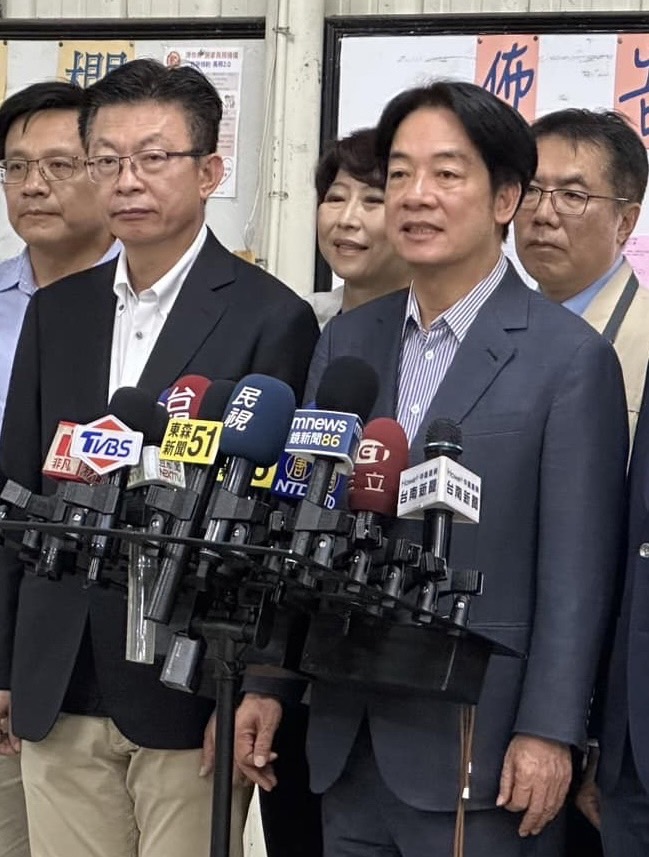 民進黨職選舉 新潮流系郭國文當選台南市黨部新任主委