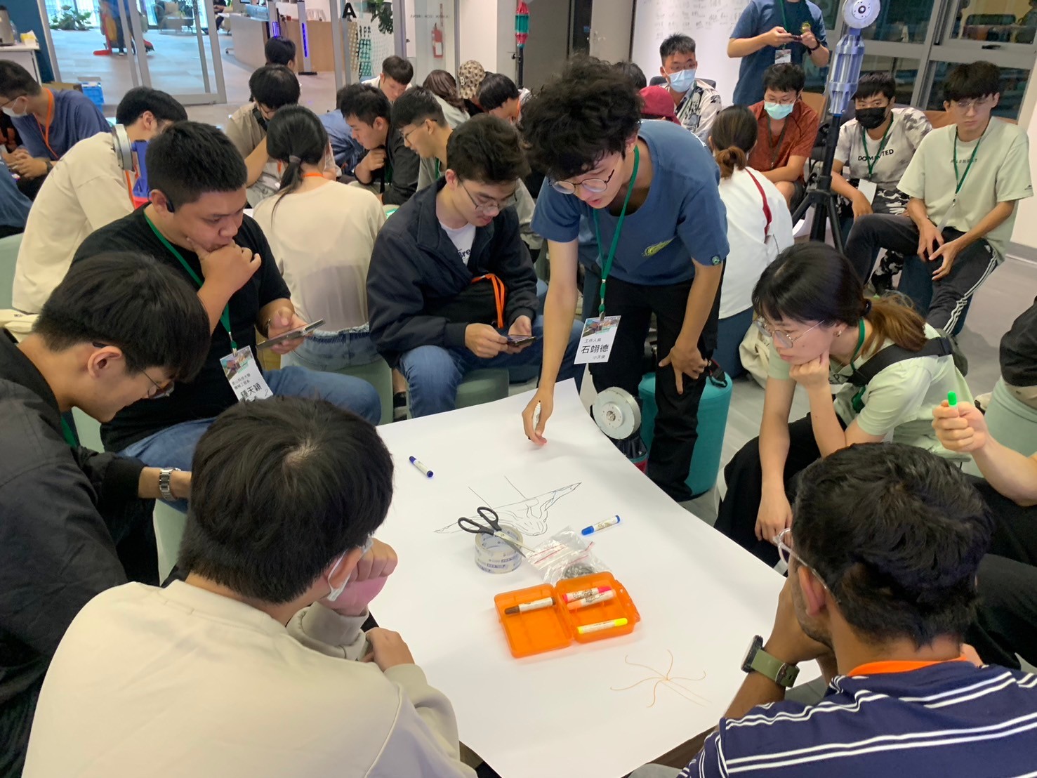 南臺科大藏碳蘊漁USR轉動綠能翻轉能源永續發展實作工作坊