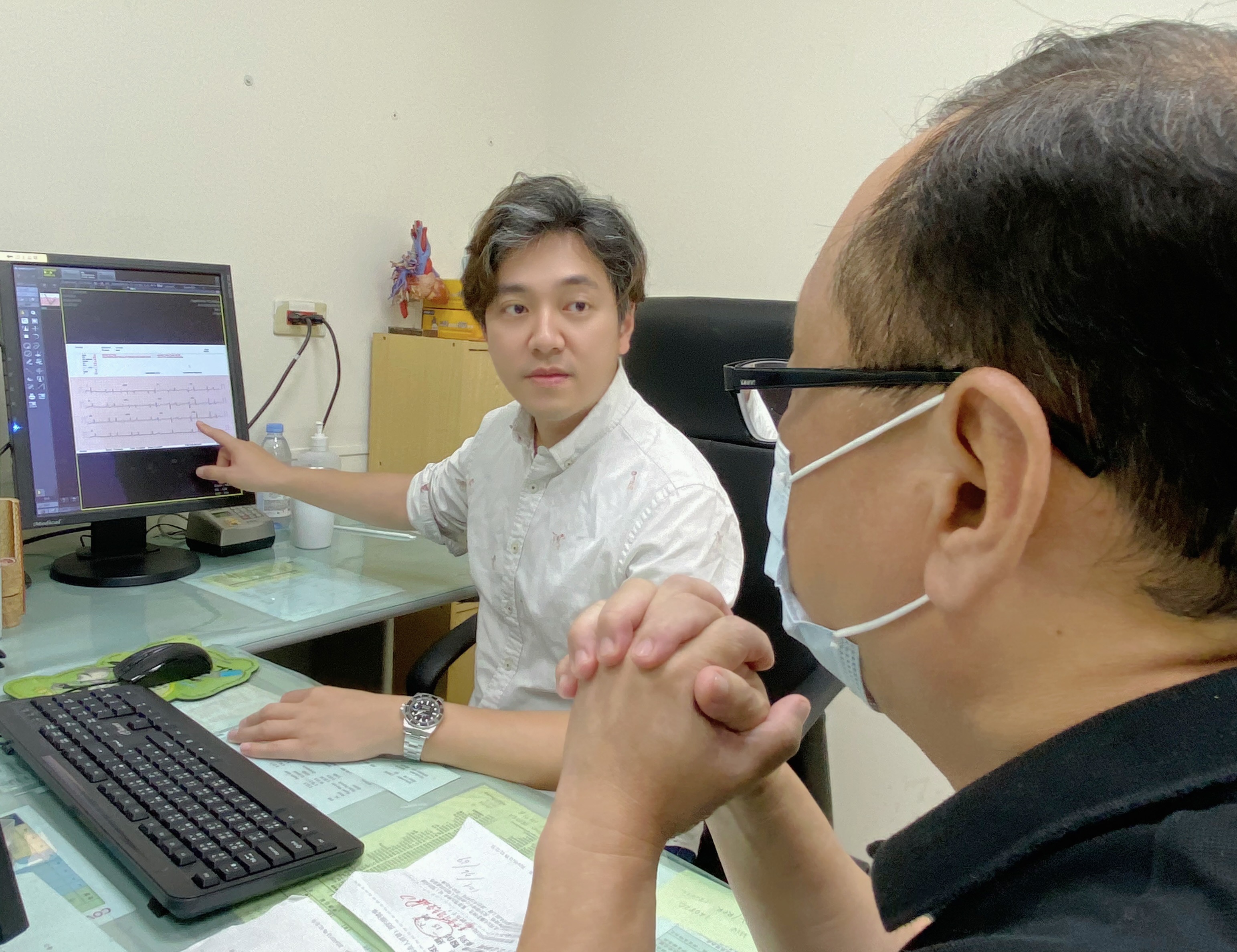 逾60歲每百人有4人心房顫動    這種心律不整可能會中風