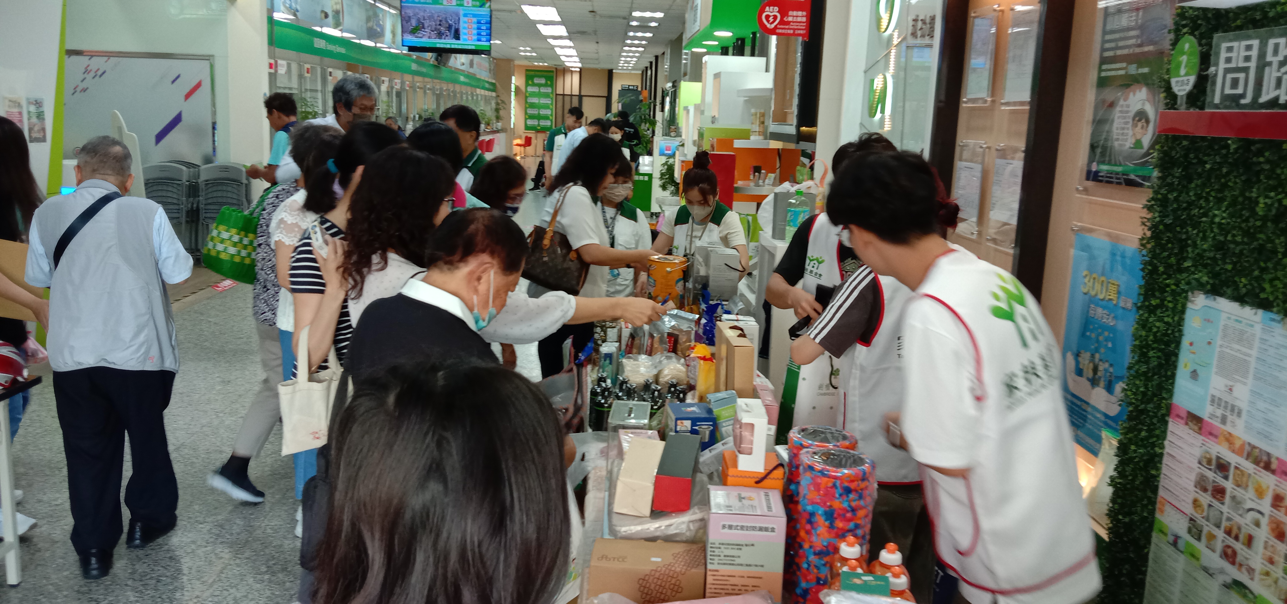 「行善郵你·助扶之力」 南台南家扶助學特賣會開賣!