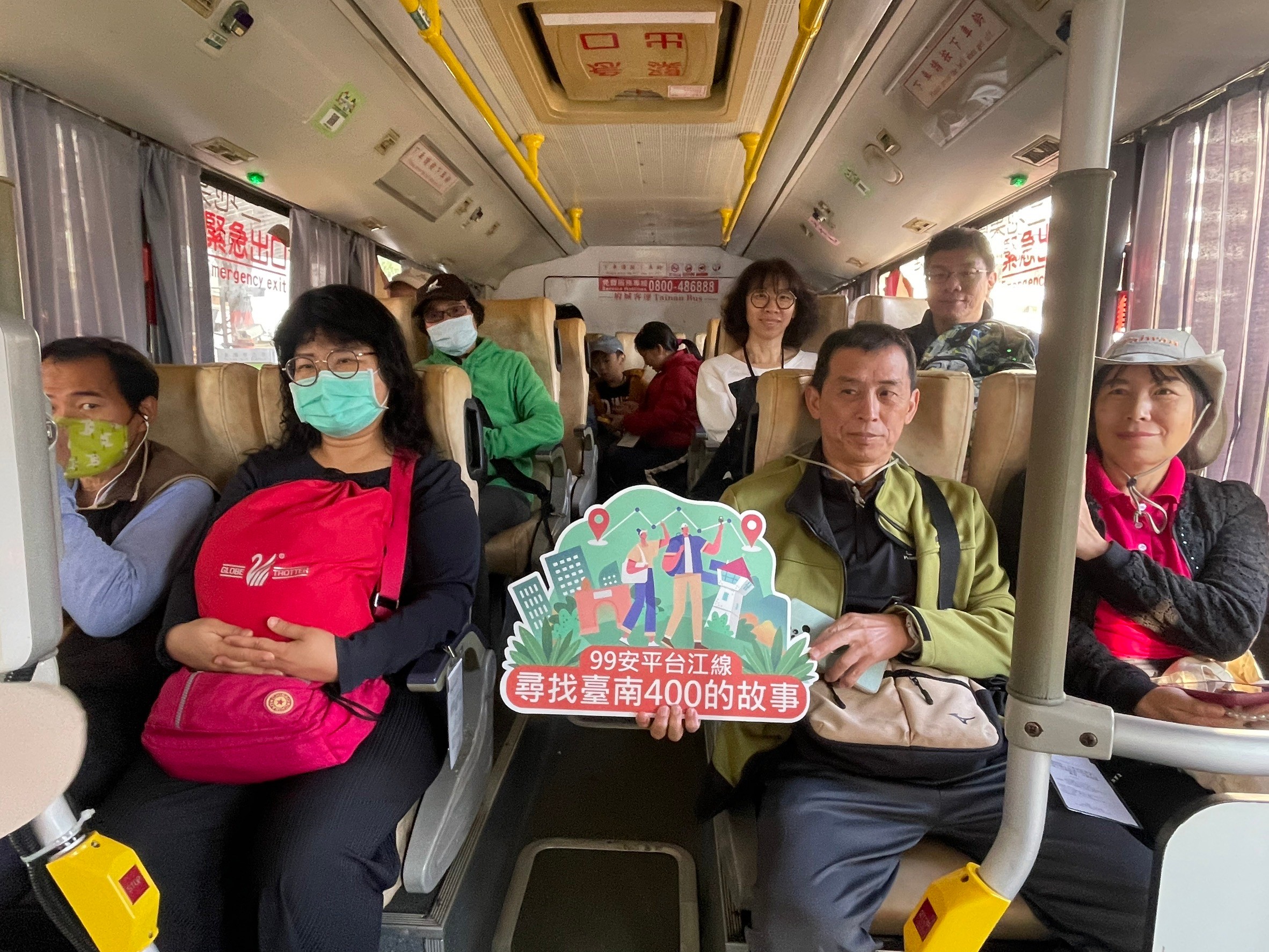 台灣好行99安平台江線  帶遊客把握賞黑面琵鷺最佳時機