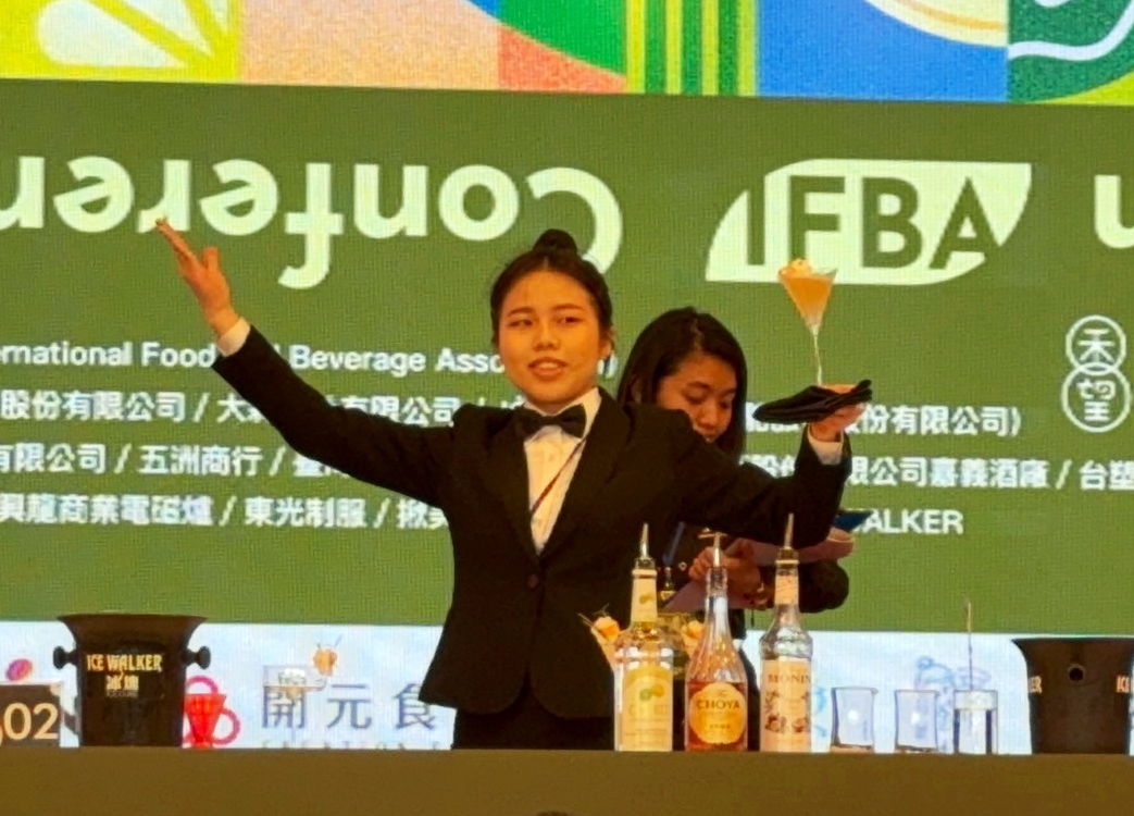 嘉藥餐旅系2024 IFBA賽勇奪兩大超級總冠軍