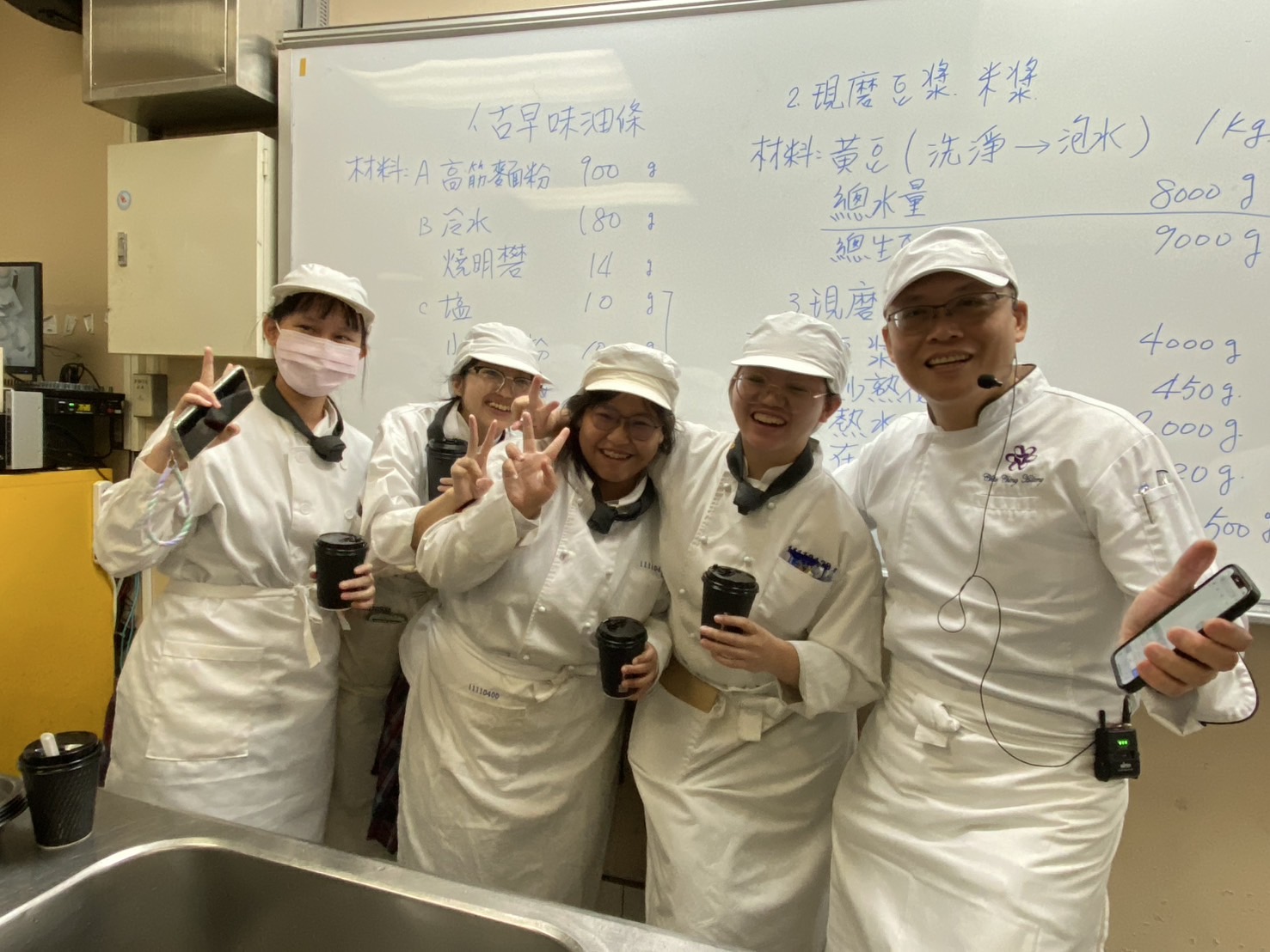 台南科大餐飲系攜手夥伴學校  開啟技高端學生職涯探索之旅