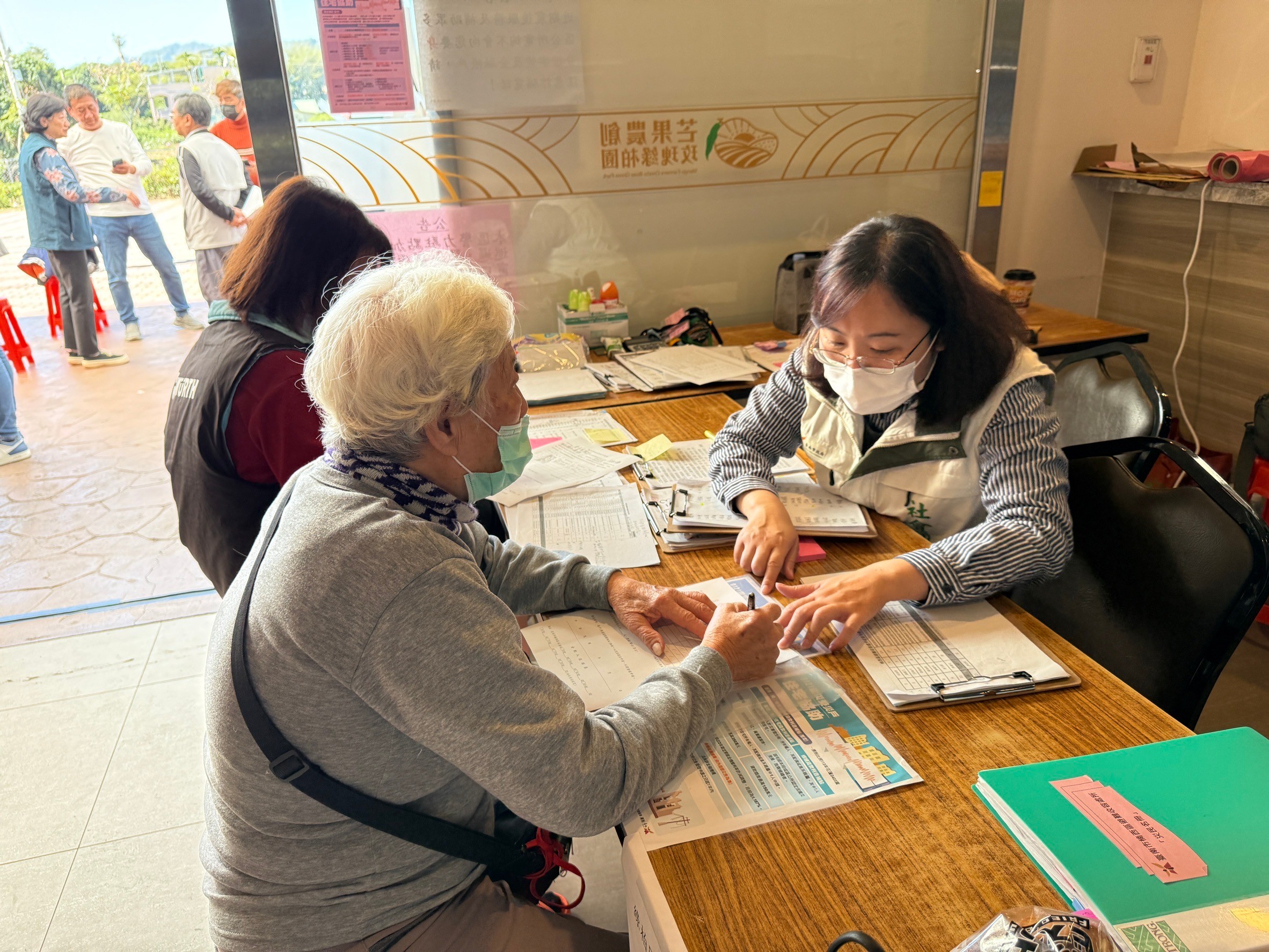 綠柏園半數受災戶搬遷至南水署宿舍 17日抽籤