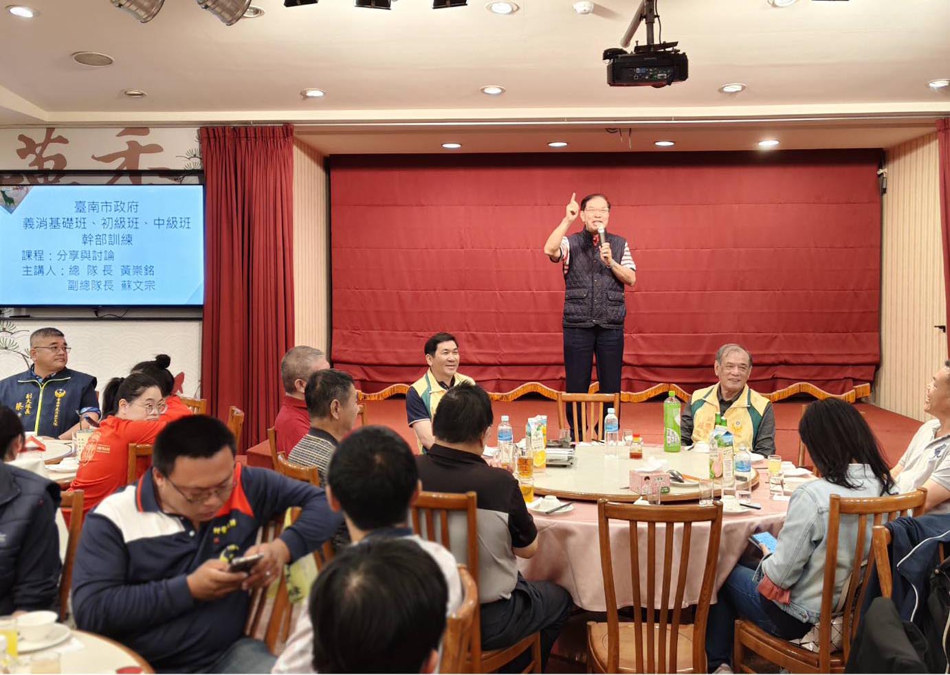 消防能量大躍進-南市義消幹部培訓超踴躍再添400名生力軍