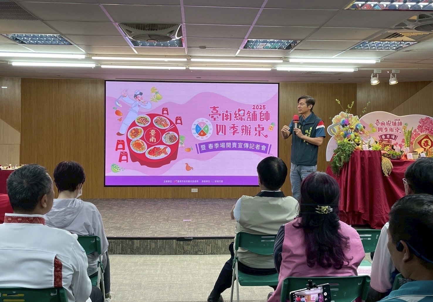 台南總鋪師辦桌春季場26日席開100桌  首創無菜單饗宴