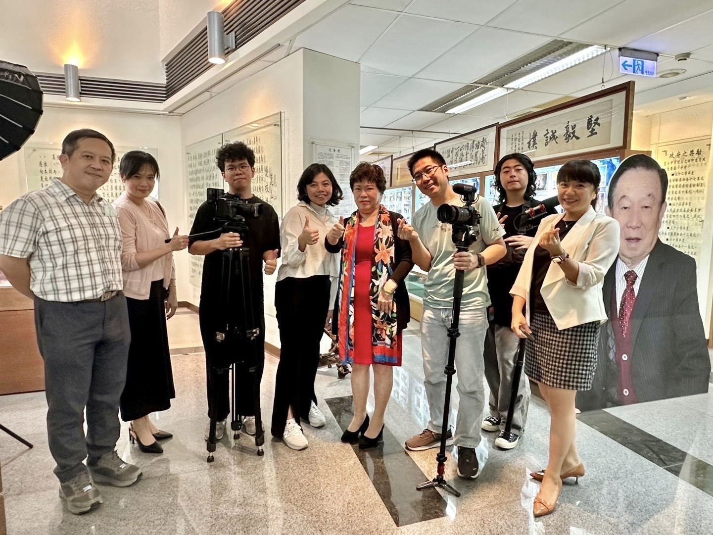 金獎陣容領銜製作 崑大視訊系打造60週年校慶大片 首映貴賓讚譽如潮