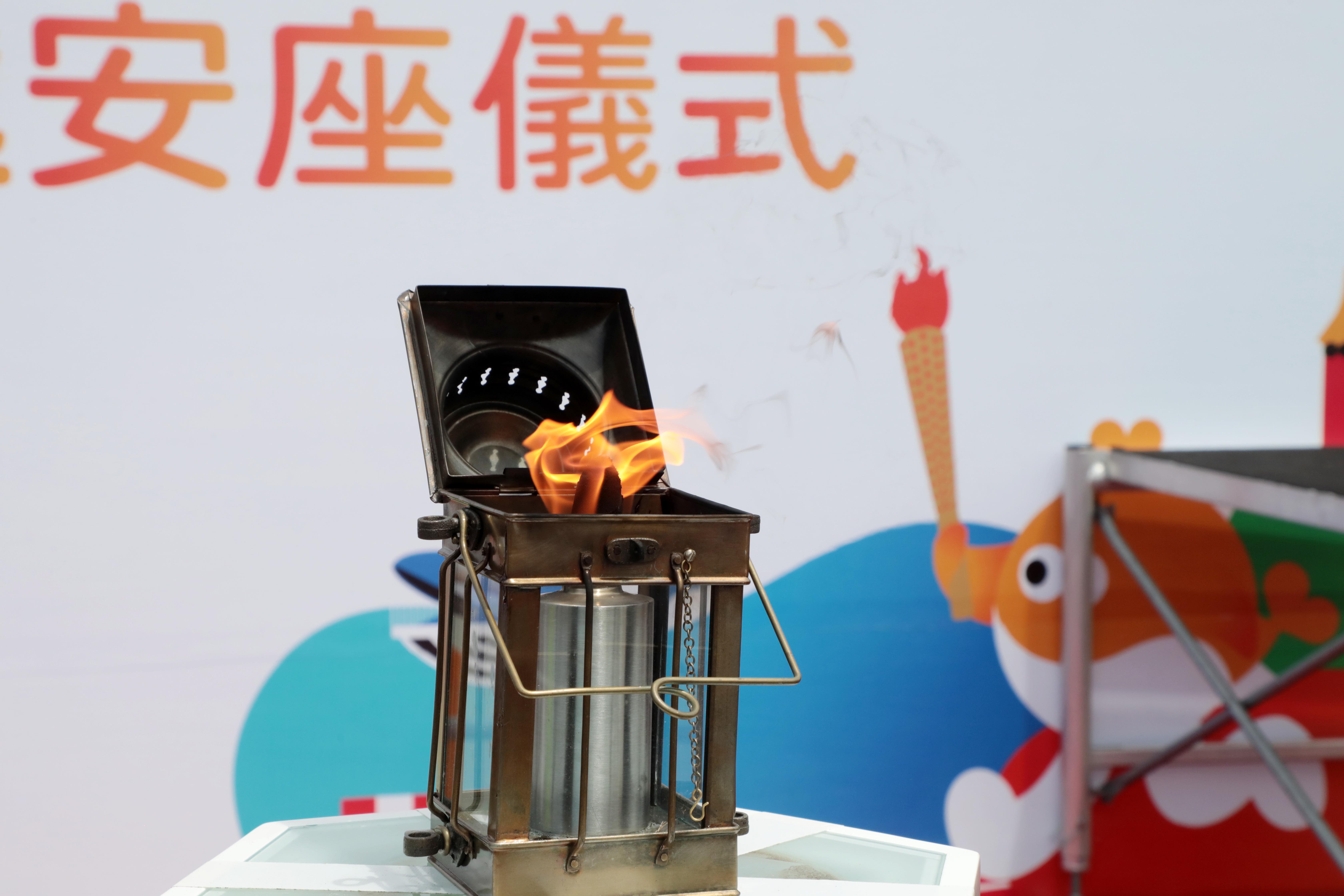 114年全中運聖火回歸臺南！