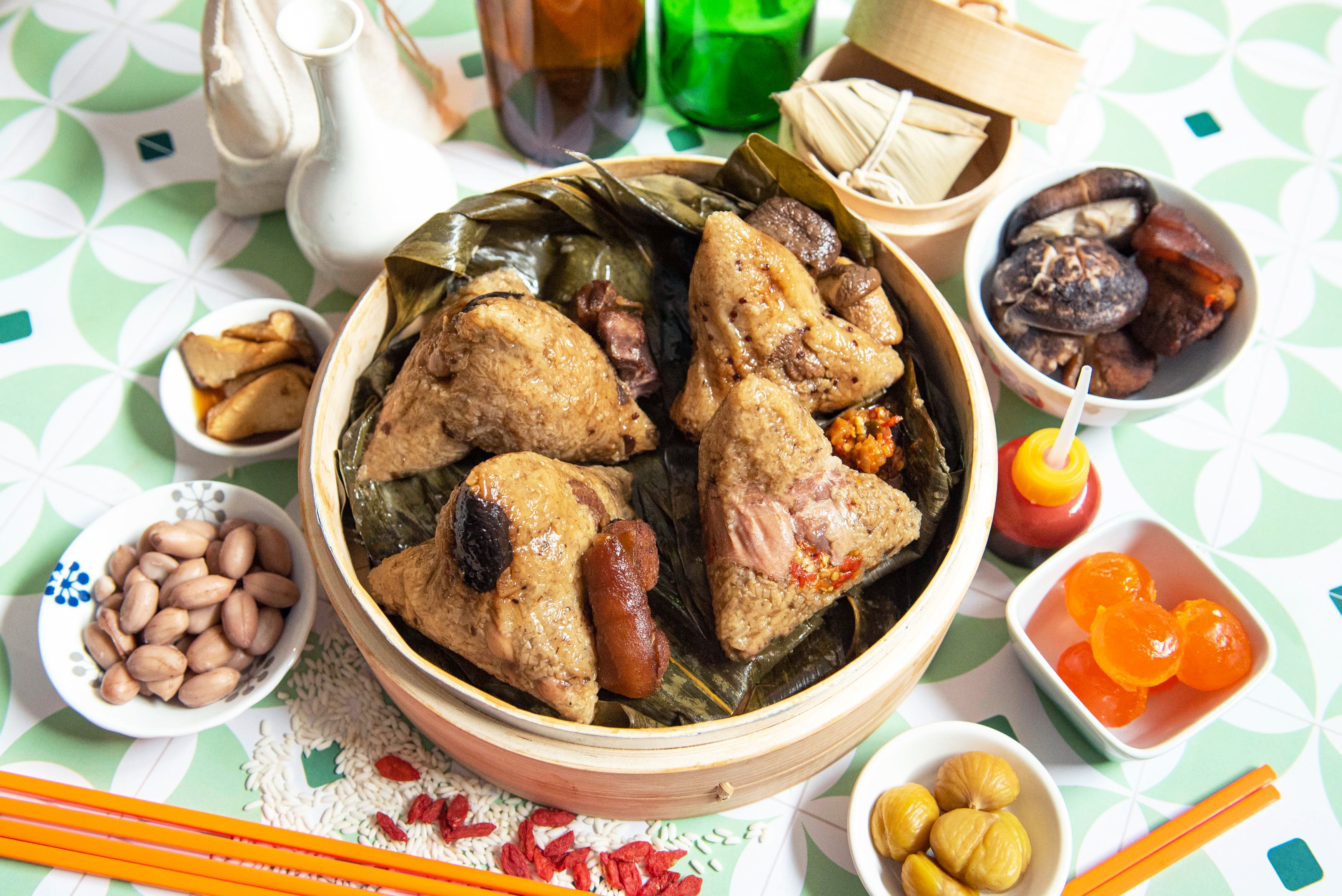 台南大飯店『粽意大集合端午禮袋』熱烈開賣！