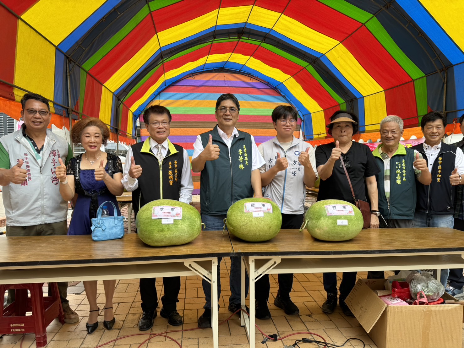 2025 學甲西瓜節熱鬧登場 品瓜賞藝表揚模範母親