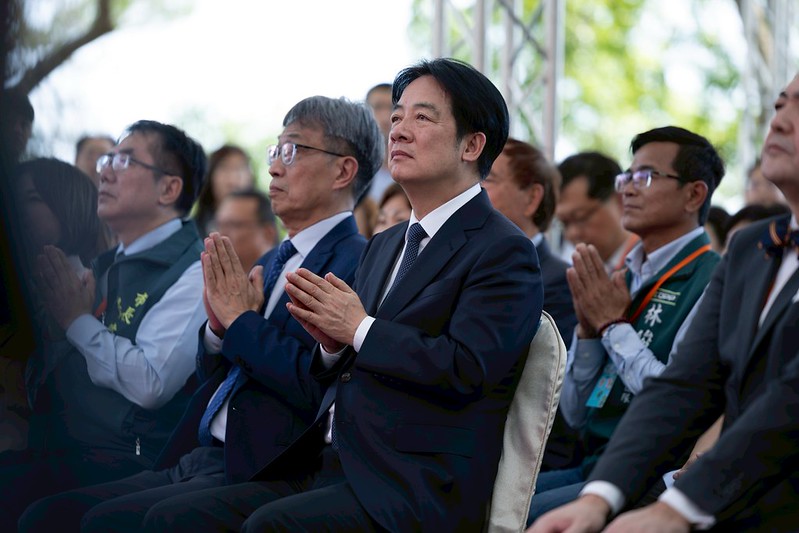 總統出席「八田與一技師逝世83週年追思紀念會」